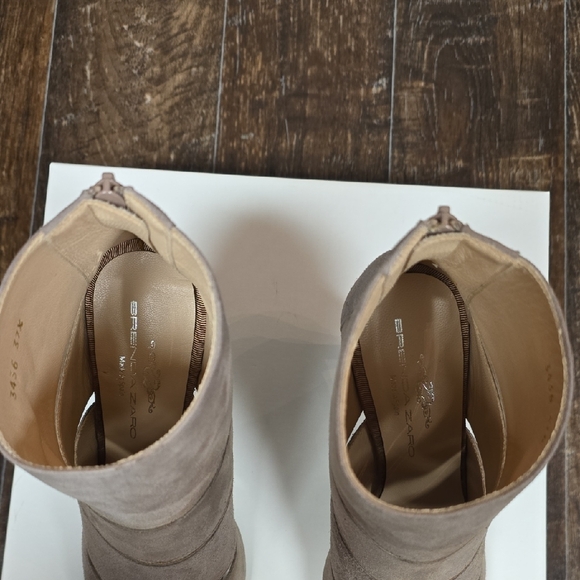 Elegant Beige Ankle Booties - Picture 10 of 11